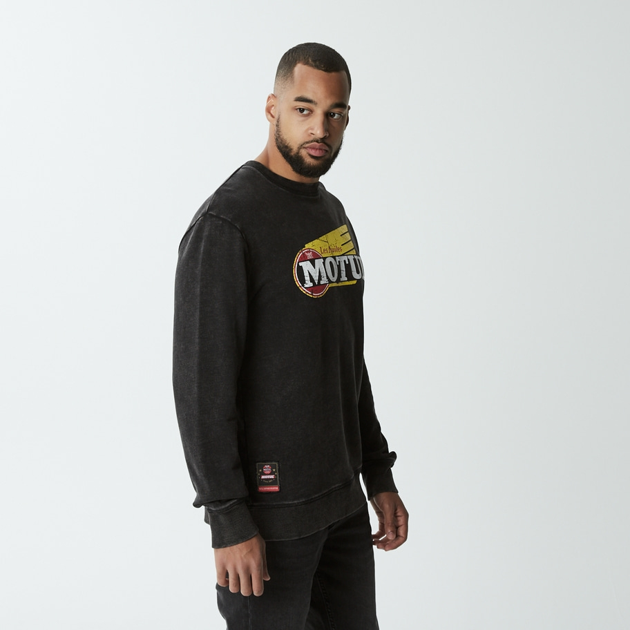 MOTUL Sweatshirt grau