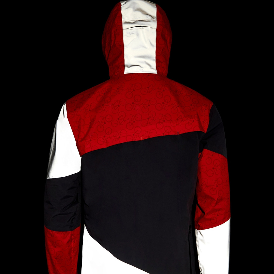 MOTUL Bike Reversible Jacket unisex by URBAN CIRCUS MADE OF RECYCLED FABRIC