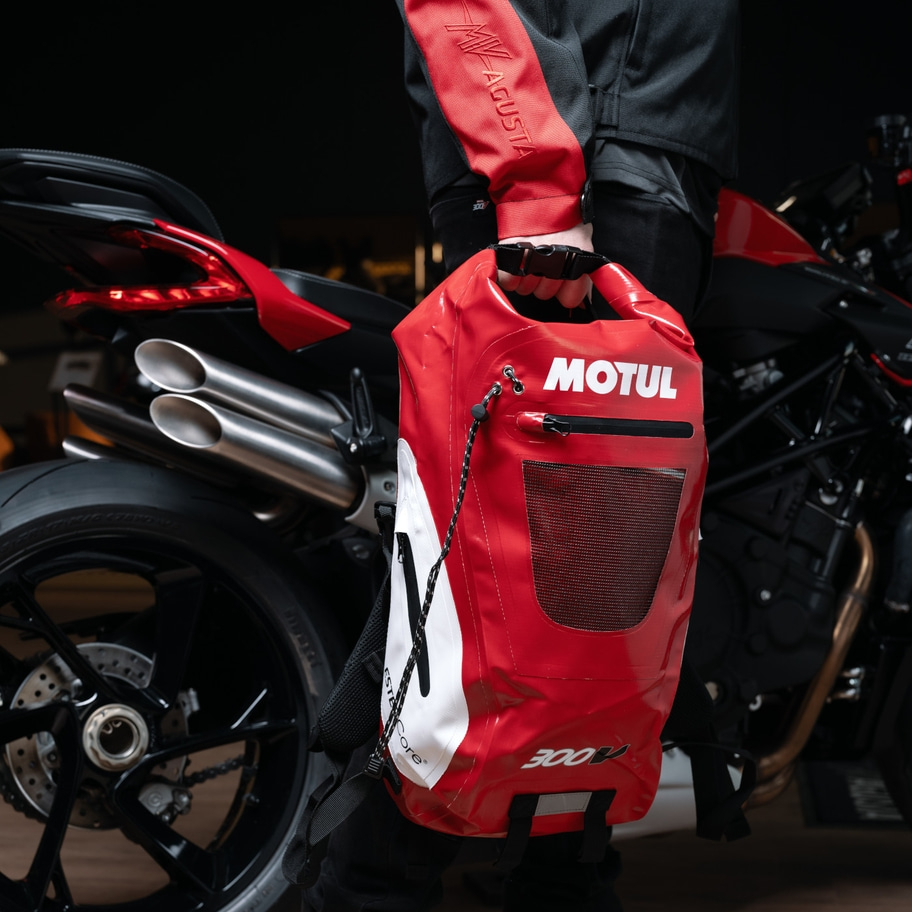 MOTUL Wasserdichter 300V Biker-Rucksack 20L