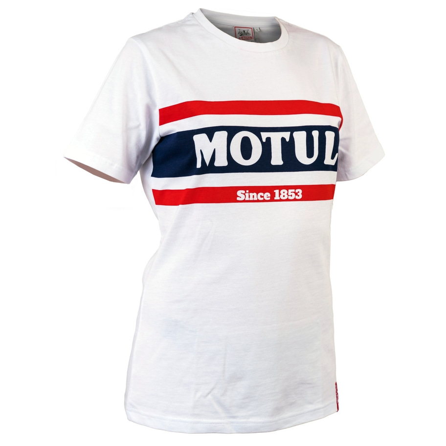 MOTUL White Strip T-Shirt