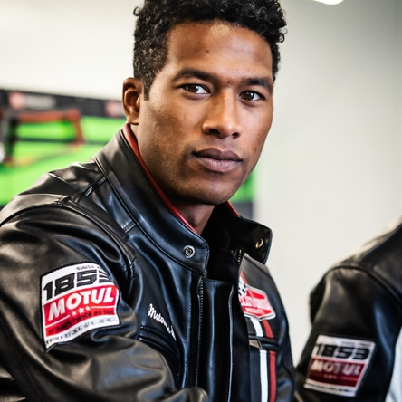 Helstons Indy Buffalo Lederjacke Schwarz