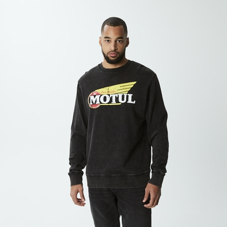 MOTUL Sweatshirt grau