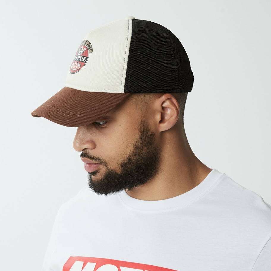 MOTUL BASEBALL CAP UNISEX white/black