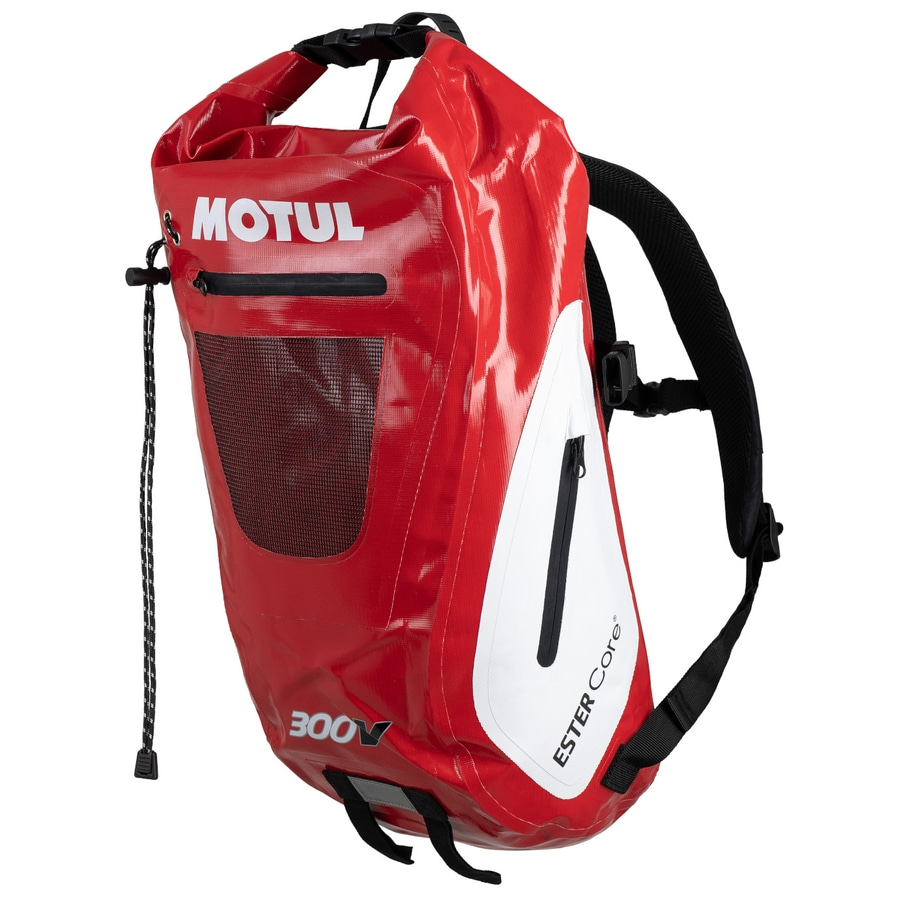 MOTUL Wasserdichter 300V Biker-Rucksack 20L