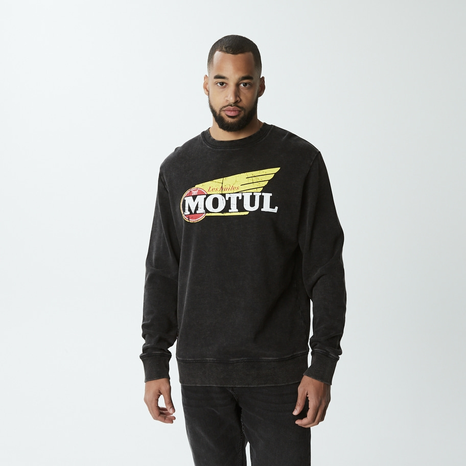 MOTUL Sweatshirt grau