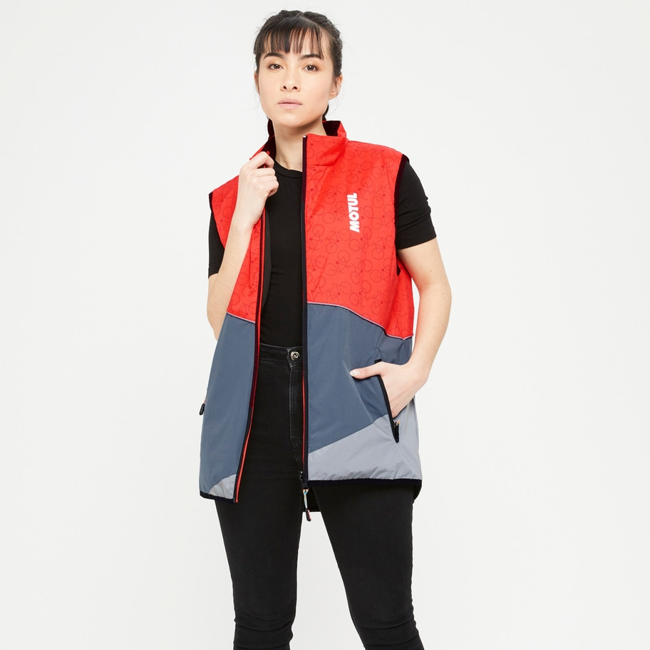 MOTUL reversible bike vest UNISEX by URBAN CIRCUS