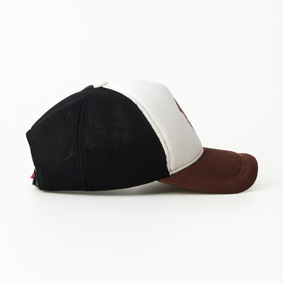MOTUL BASEBALL CAP UNISEX white/black