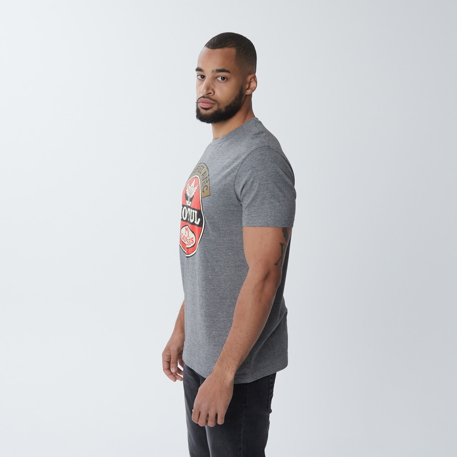 Motul Short Sleeve T-Shirt Grey Mottled