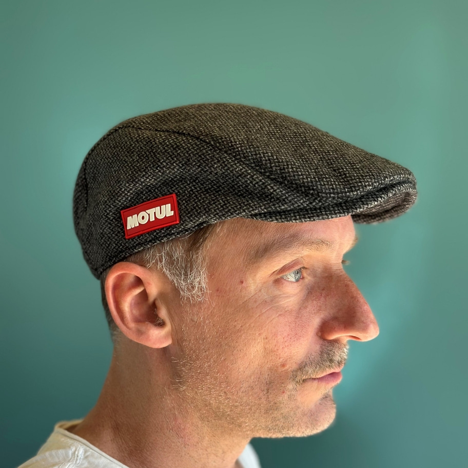 Roots Racing Schiebermütze Gatsby