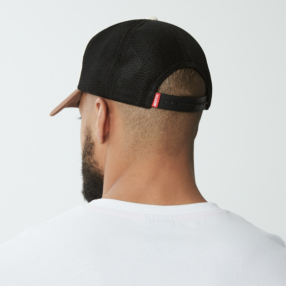 MOTUL BASEBALL CAP UNISEX white/black