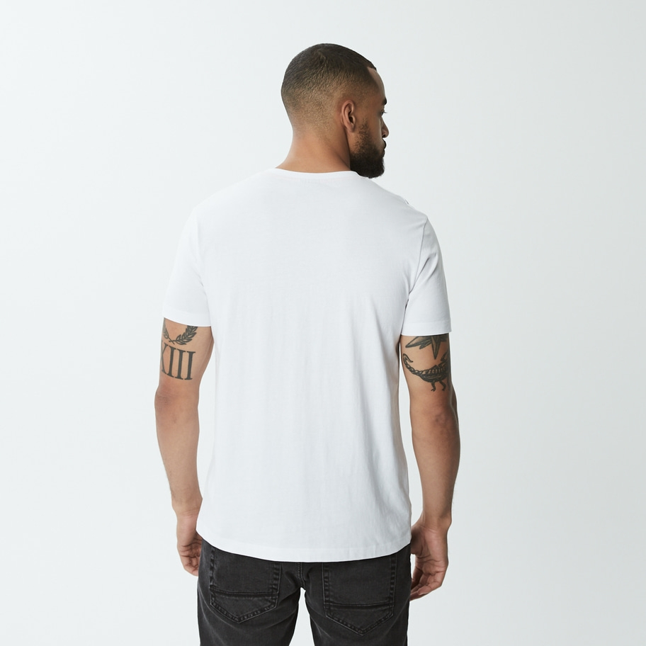 MOTUL Short Sleeve T-Shirt white