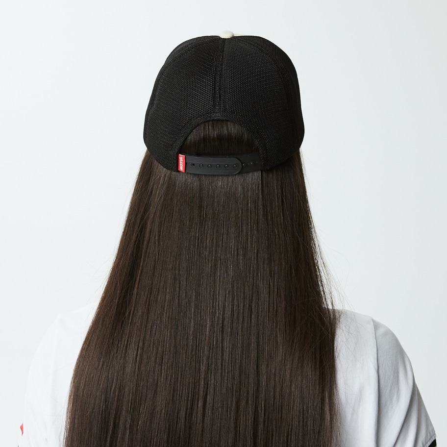 MOTUL BASEBALL CAP UNISEX white/black