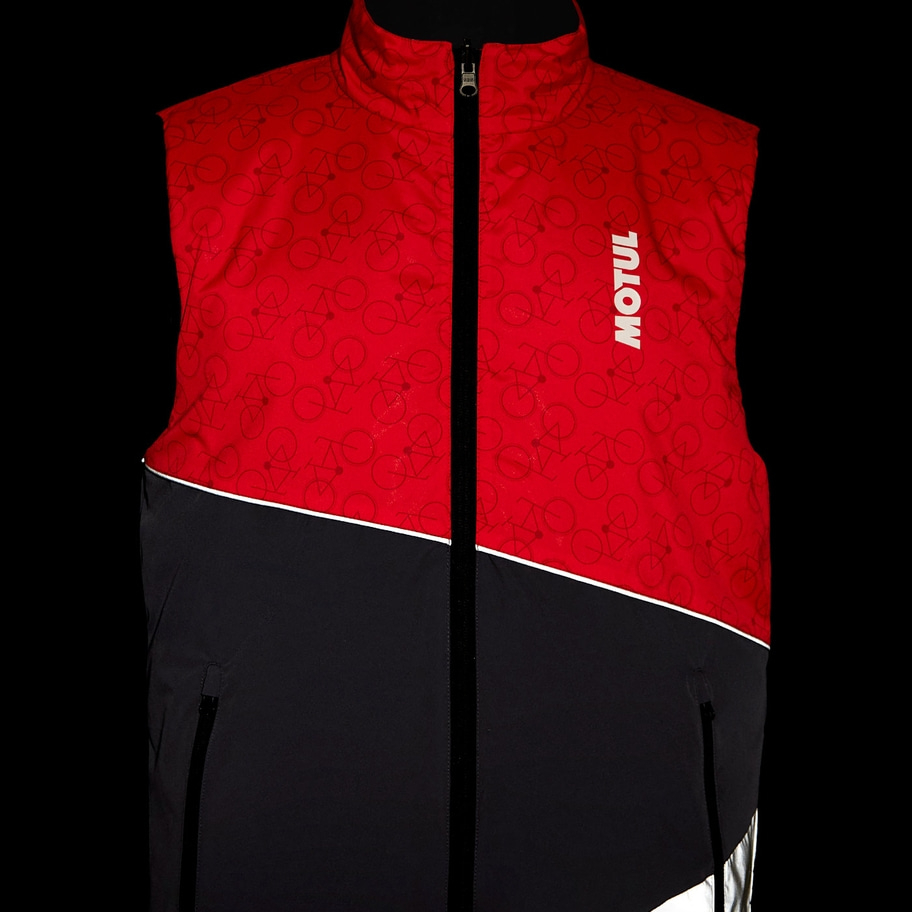 MOTUL reversible bike vest UNISEX by URBAN CIRCUS