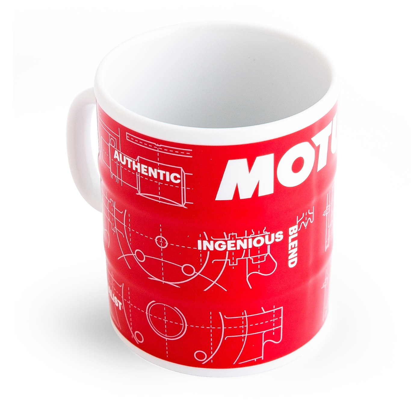 MOTUL Tasse rot