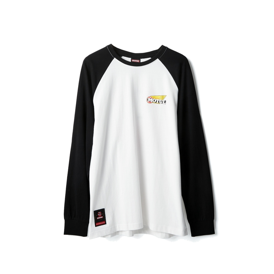 MOTUL Longsleeve weiß/schwarz