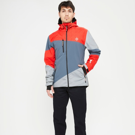 MOTUL Fahrrad-Wendejacke UNISEX von URBAN CIRCUS HERGESTELLT AUS RECYCELTEM STOFF
