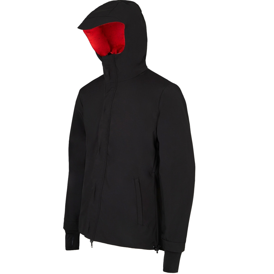 MOTUL Bike Reversible Jacket unisex by URBAN CIRCUS MADE OF RECYCLED FABRIC