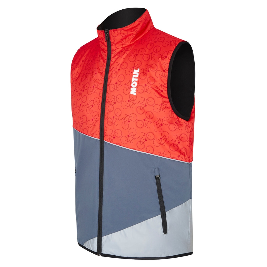 MOTUL reversible bike vest UNISEX by URBAN CIRCUS