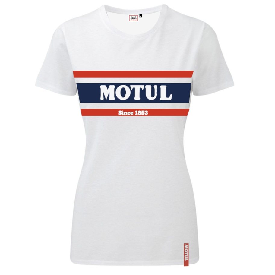 MOTUL Kurzarm T-Shirt Druck