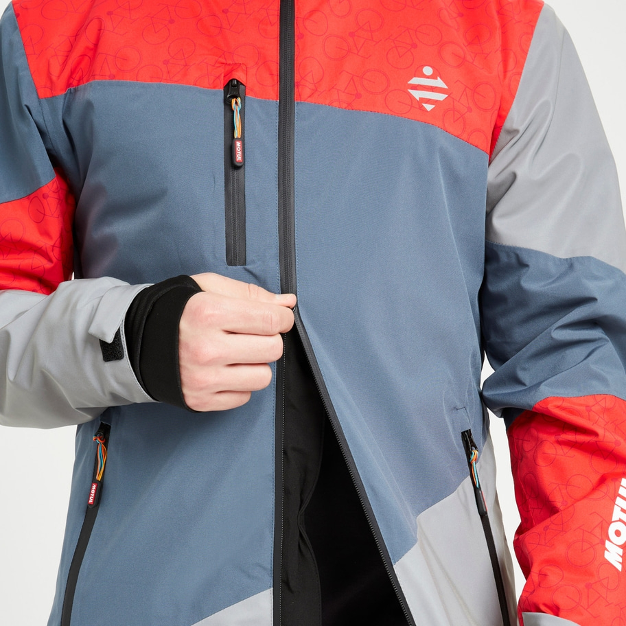 MOTUL Bike Reversible Jacket unisex by URBAN CIRCUS MADE OF RECYCLED FABRIC