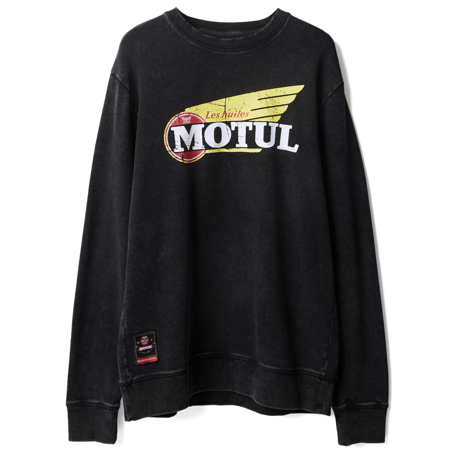 MOTUL Sweatshirt grau