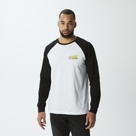 MOTUL Longsleeve weiß/schwarz