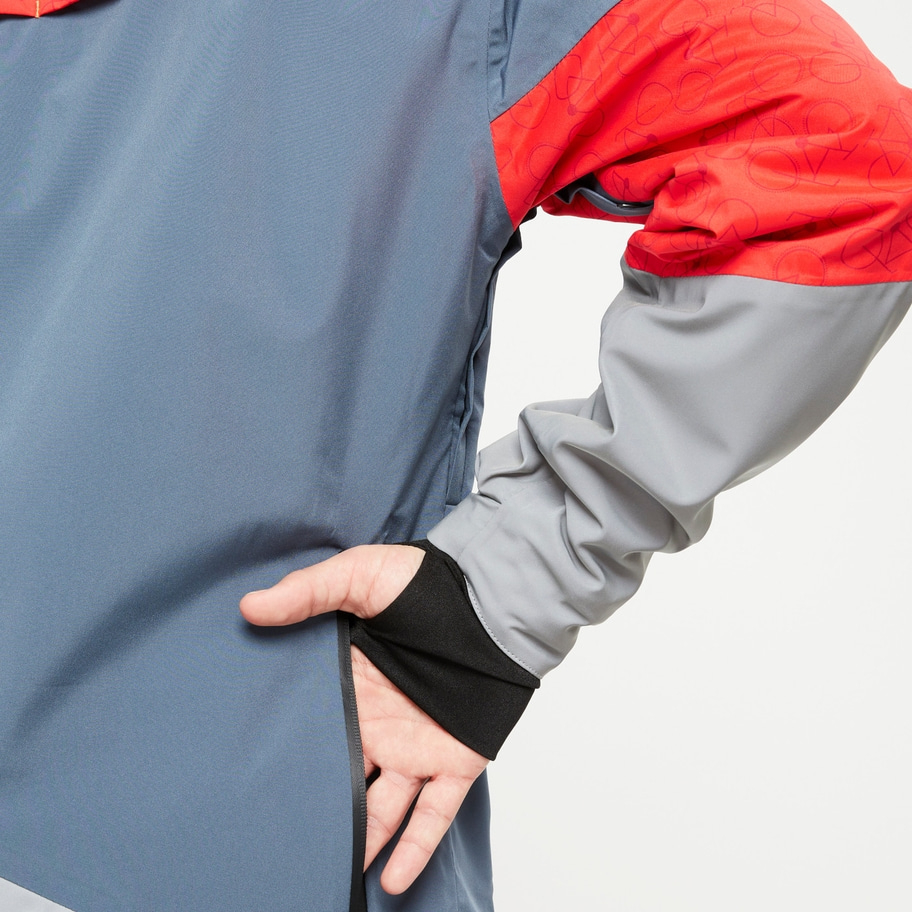 MOTUL Bike Reversible Jacket unisex by URBAN CIRCUS MADE OF RECYCLED FABRIC