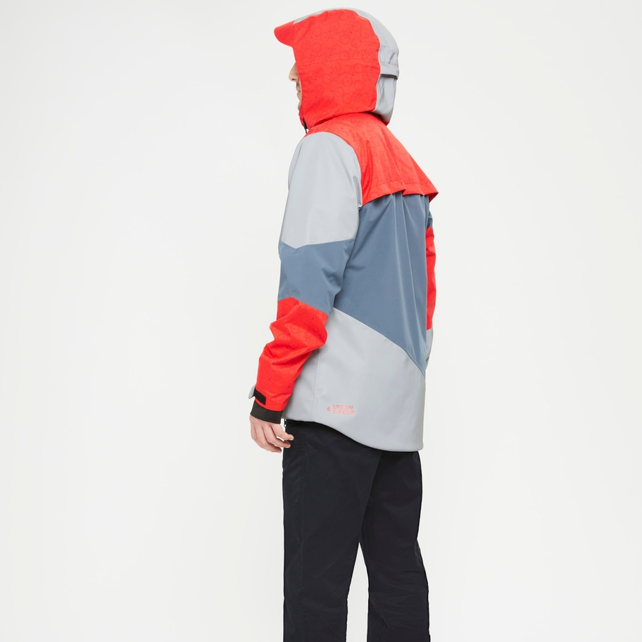 MOTUL Bike Reversible Jacket unisex by URBAN CIRCUS MADE OF RECYCLED FABRIC