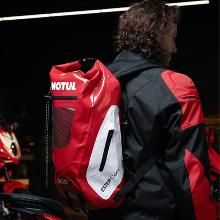 MOTUL Wasserdichter 300V Biker-Rucksack 20L