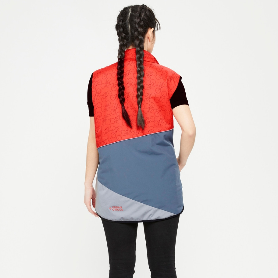MOTUL reversible bike vest UNISEX by URBAN CIRCUS