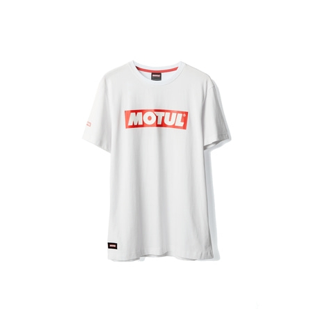 MOTUL Kurzärmeliges T-Shirt weiß