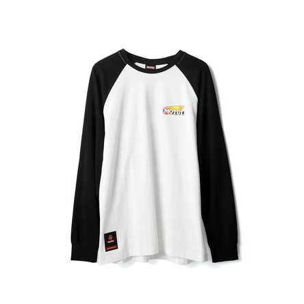 MOTUL Longsleeve weiß/schwarz
