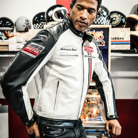 MOTUL X HELSTONS - Exklusive Designs für Motorradliebhaber