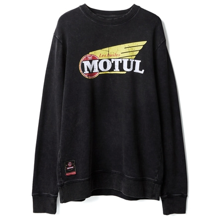 MOTUL Sweatshirt grau