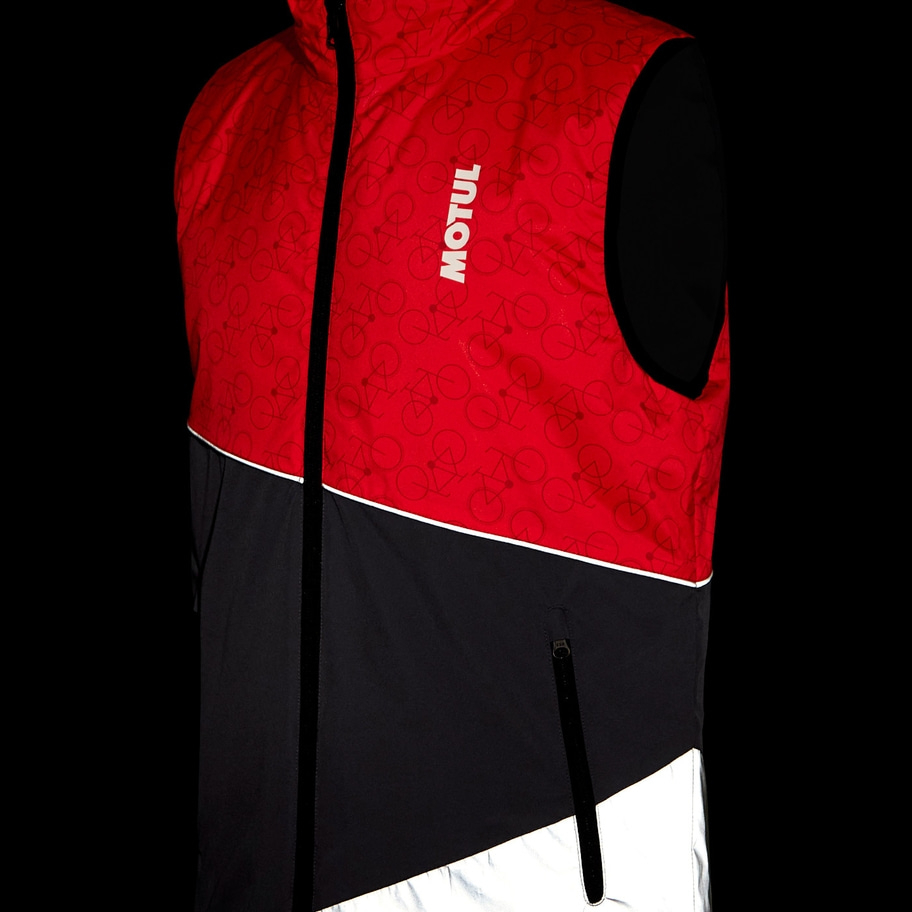 MOTUL reversible bike vest UNISEX by URBAN CIRCUS