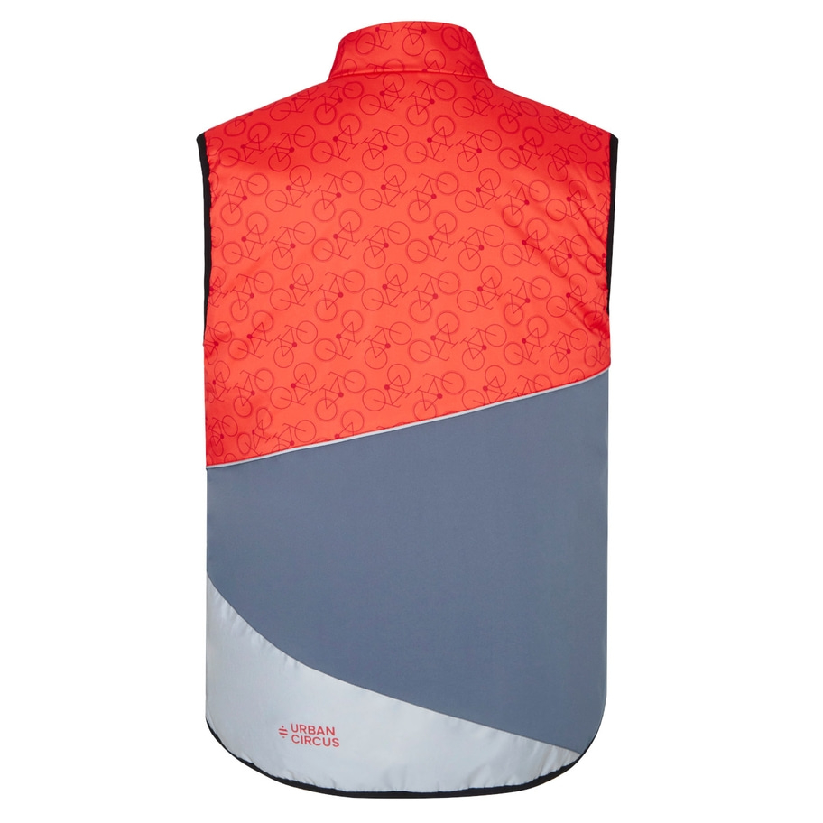 MOTUL reversible bike vest UNISEX by URBAN CIRCUS