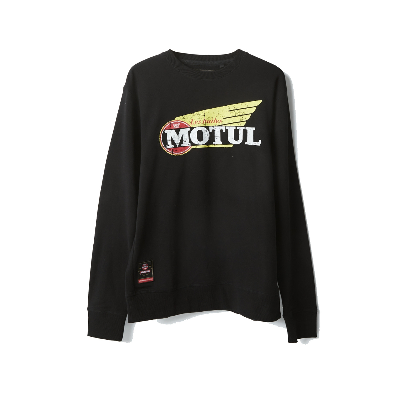 MOTUL Sweatshirt schwarz Größe S