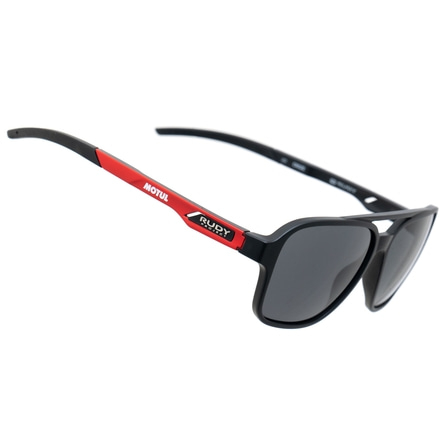 MOTUL Sonnenbrille von Rudy Projekt Schwarz Matt - RP Optik Smoke Schwarz