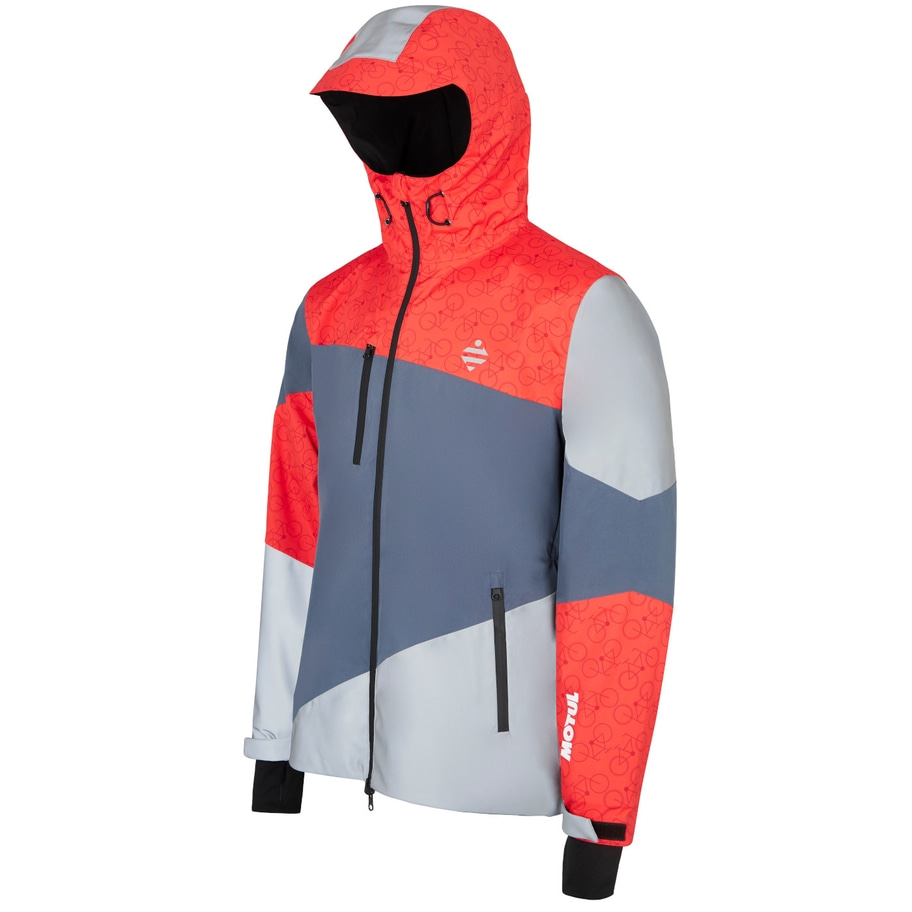 MOTUL Bike Reversible Jacket unisex by URBAN CIRCUS MADE OF RECYCLED FABRIC