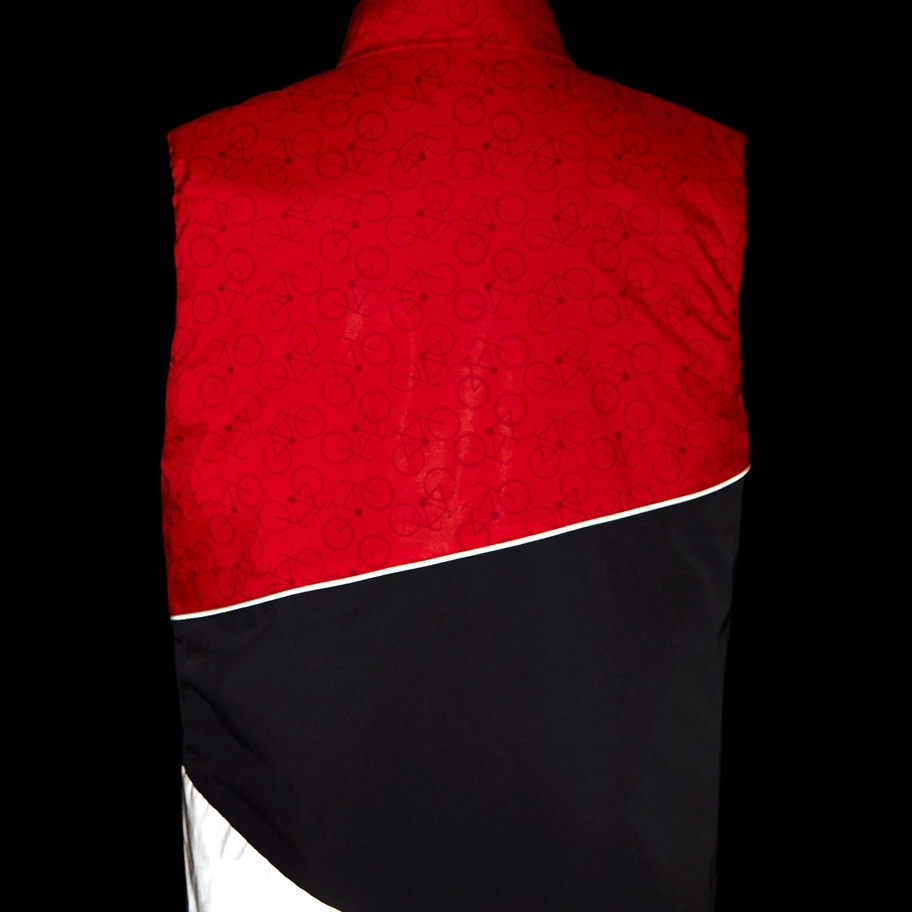 MOTUL reversible bike vest UNISEX by URBAN CIRCUS