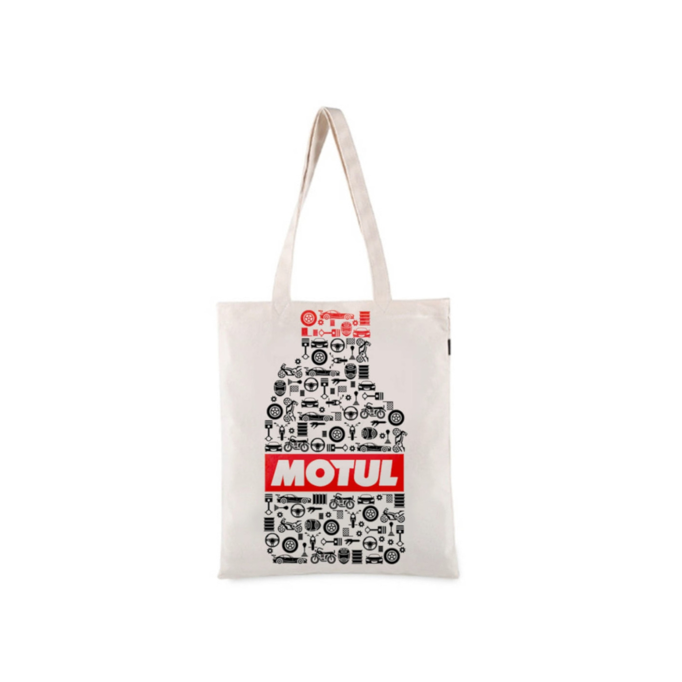 MOTUL Jutebeutel beige