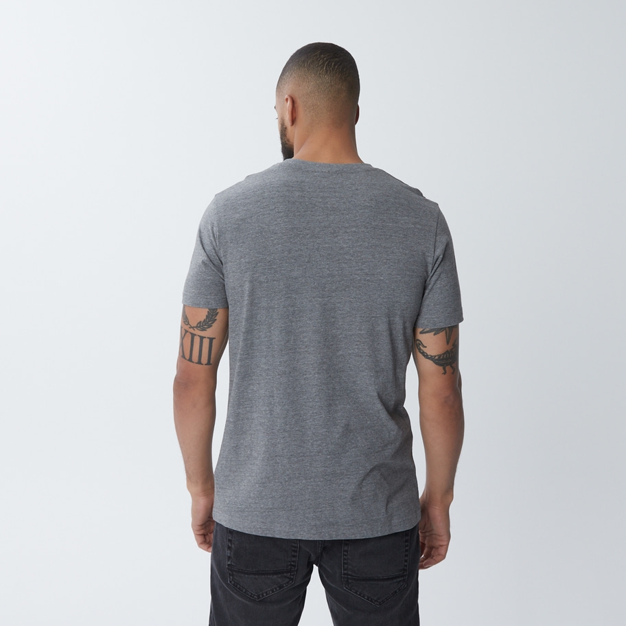 Motul Short Sleeve T-Shirt Grey Mottled