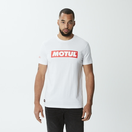 MOTUL Kurzärmeliges T-Shirt weiß