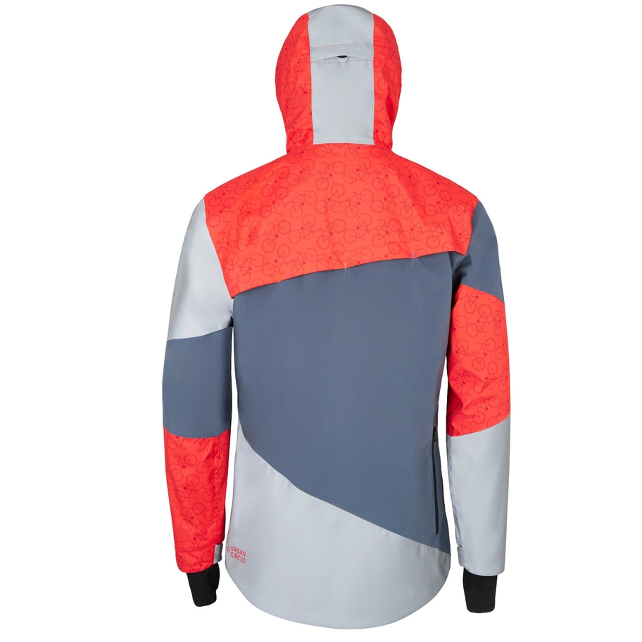 MOTUL Bike Reversible Jacket unisex by URBAN CIRCUS MADE OF RECYCLED FABRIC